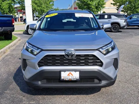 Another view of 2025 Toyota RAV4 Hybrid XLE for sale in Chesapeake, VA at First Team Toyota