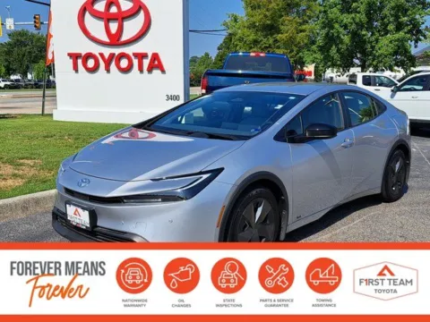 Silver 2024 Toyota Prius LE for sale in Chesapeake, VA