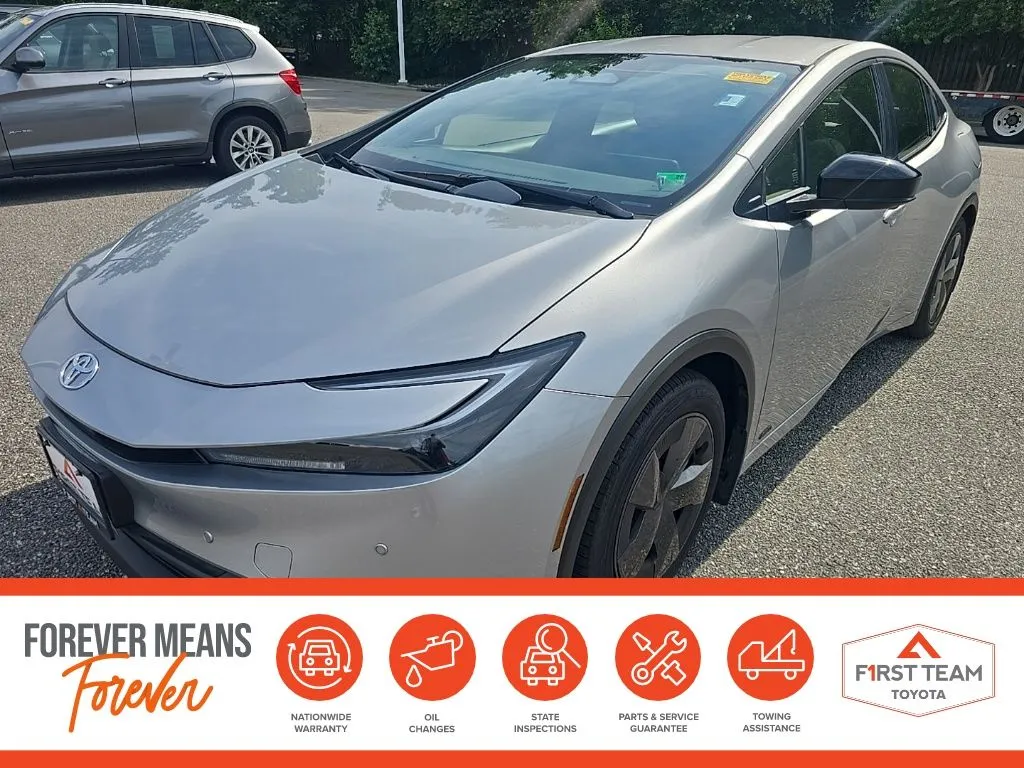 Silver 2024 Toyota Prius LE for sale in Chesapeake, VA
