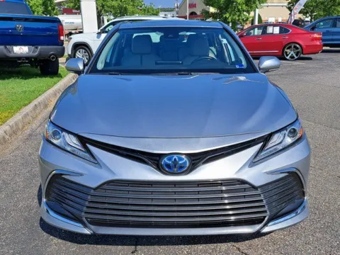 Another view of 2022 Toyota Camry Hybrid XLE for sale in Chesapeake, VA at First Team Toyota