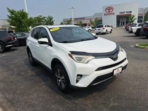 More photos of 2018 Toyota RAV4 XLE at First Team Toyota, VA