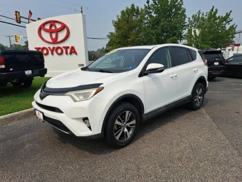 Photos of 2018 Toyota RAV4 XLE for sale in Chesapeake, VA at First Team Toyota