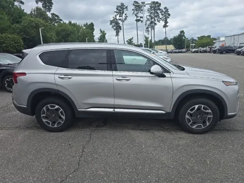 More photos of 2022 Hyundai Santa Fe Hybrid Blue at First Team Toyota, VA