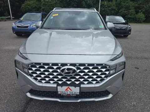 Photos of 2022 Hyundai Santa Fe Hybrid Blue for sale in Chesapeake, VA at First Team Toyota