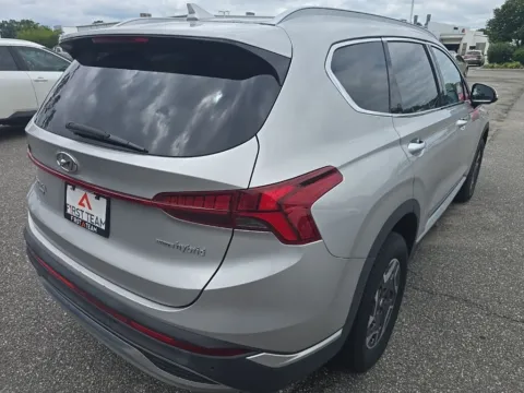 More photos of 2022 Hyundai Santa Fe Hybrid Blue at First Team Toyota, VA