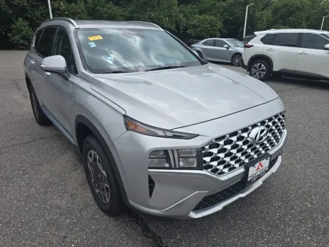 Another view of 2022 Hyundai Santa Fe Hybrid Blue for sale in Chesapeake, VA at First Team Toyota