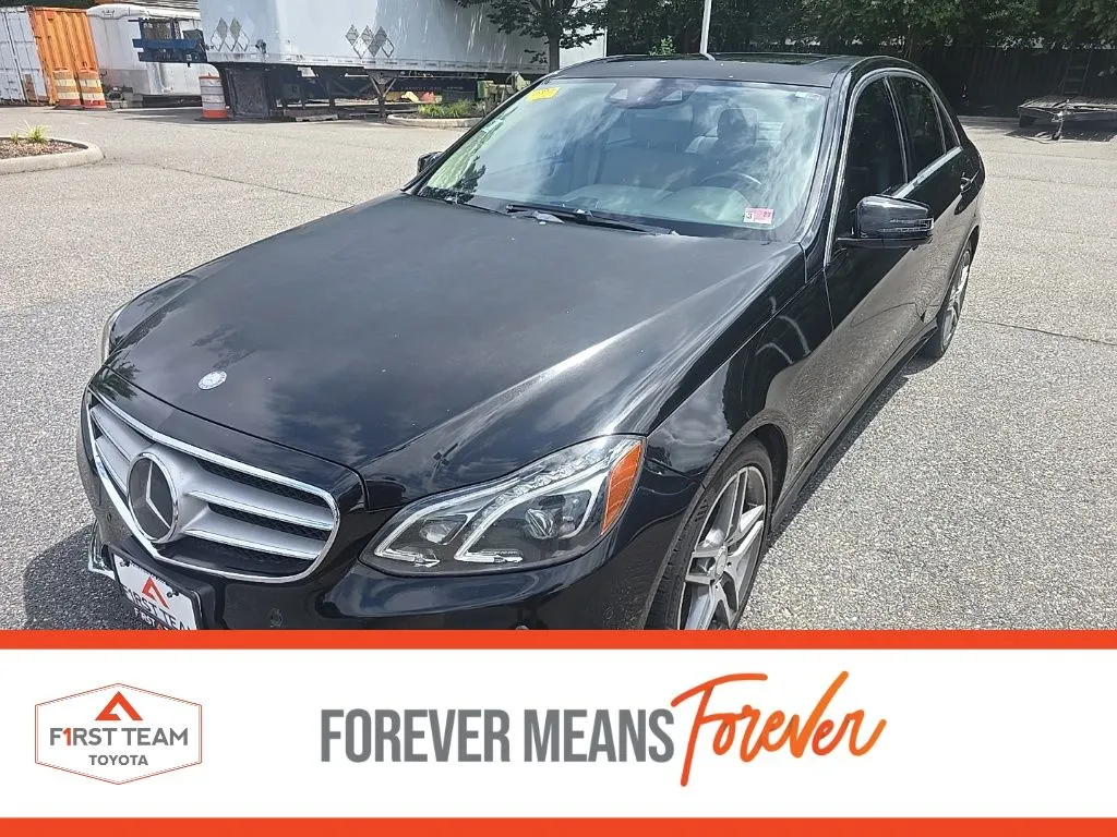Black 2014 Mercedes-Benz E-Class E 350 for sale in Chesapeake, VA