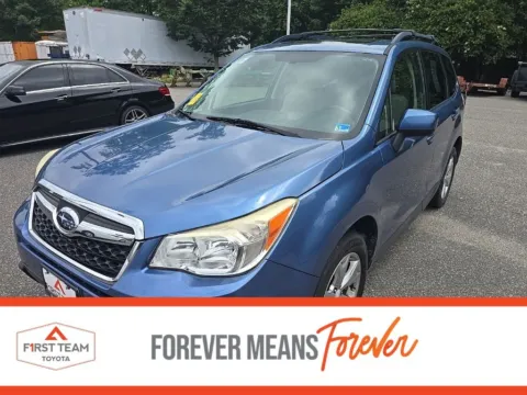Blue 2015 Subaru Forester 2.5i Premium for sale in Chesapeake, VA