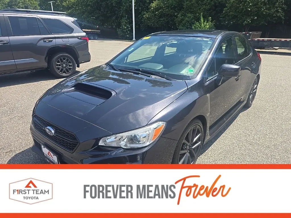 Gray 2018 Subaru WRX Premium for sale in Chesapeake, VA