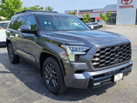 More photos of 2026 Toyota Sequoia Platinum at First Team Toyota, VA