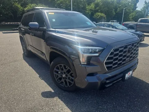 Another view of 2026 Toyota Sequoia Platinum for sale in Chesapeake, VA at First Team Toyota