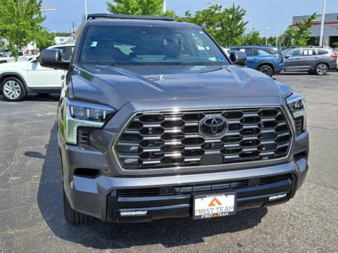More photos of 2026 Toyota Sequoia Platinum at First Team Toyota, VA