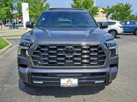 Another view of 2026 Toyota Sequoia Platinum for sale in Chesapeake, VA at First Team Toyota