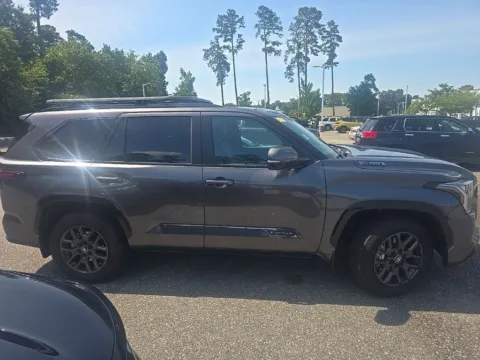 More photos of 2026 Toyota Sequoia Platinum at First Team Toyota, VA