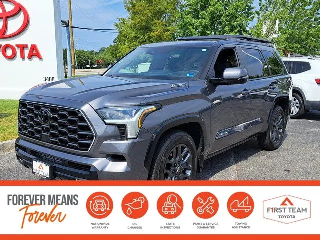 Gray 2026 Toyota Sequoia Platinum for sale in Chesapeake, VA