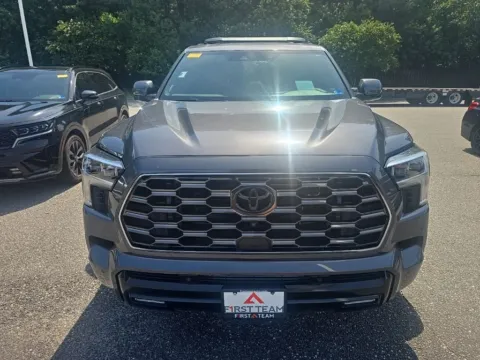 Photos of 2026 Toyota Sequoia Platinum for sale in Chesapeake, VA at First Team Toyota