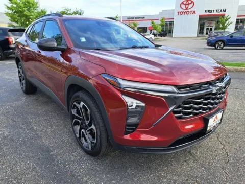 More photos of 2024 Chevrolet Trax 2RS at First Team Toyota, VA