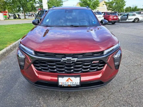 Another view of 2024 Chevrolet Trax 2RS for sale in Chesapeake, VA at First Team Toyota