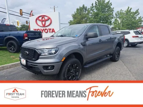 Gray 2023 Ford Ranger XLT for sale in Chesapeake, VA