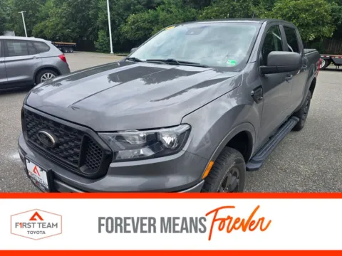 Gray 2023 Ford Ranger XLT for sale in Chesapeake, VA