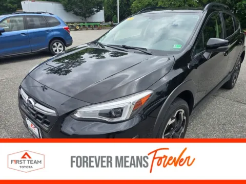 Black 2023 Subaru Crosstrek Limited for sale in Chesapeake, VA