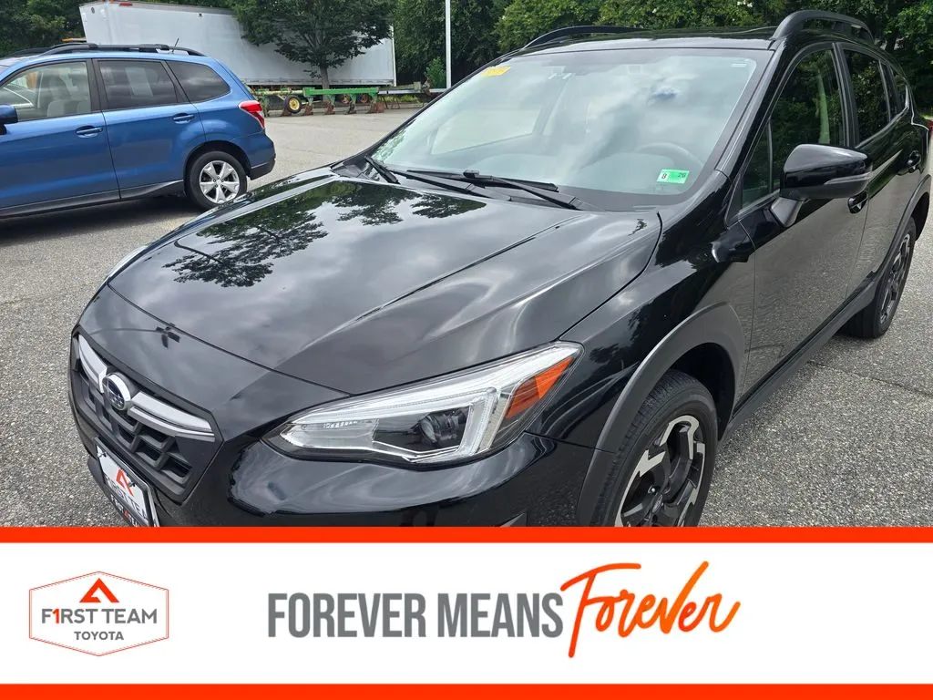 Black 2023 Subaru Crosstrek Limited for sale in Chesapeake, VA