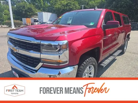 Red 2018 Chevrolet Silverado 1500 LT for sale in Chesapeake, VA