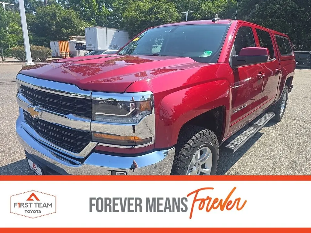 Red 2018 Chevrolet Silverado 1500 LT for sale in Chesapeake, VA