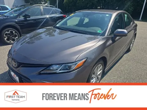 Gray 2022 Toyota Camry LE for sale in Chesapeake, VA
