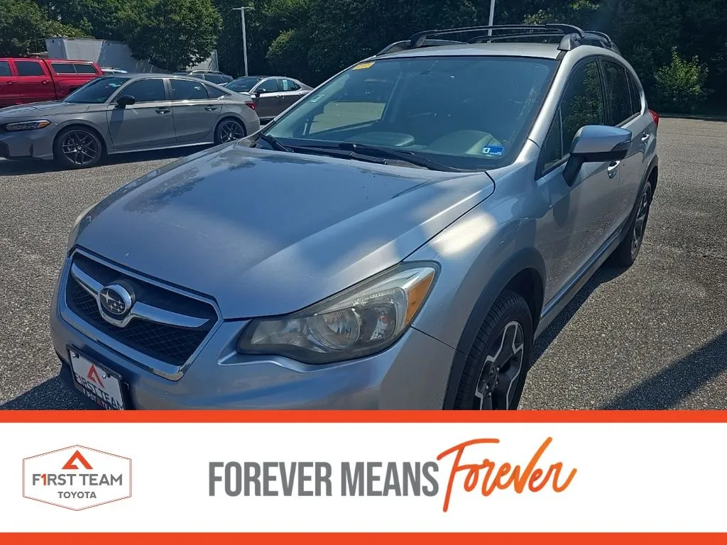 Silver 2015 Subaru XV Crosstrek 2.0i Limited for sale in Chesapeake, VA
