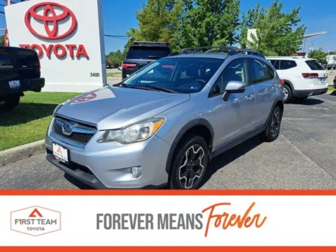 Silver 2015 Subaru XV Crosstrek 2.0i Limited for sale in Chesapeake, VA