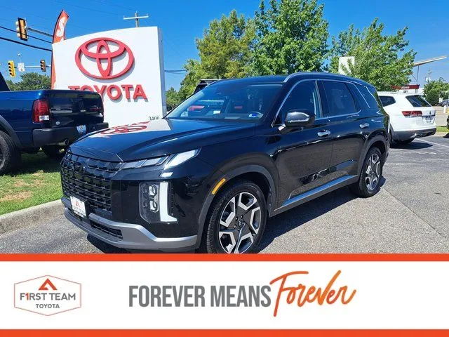 Black 2023 Hyundai Palisade Limited for sale in Chesapeake, VA