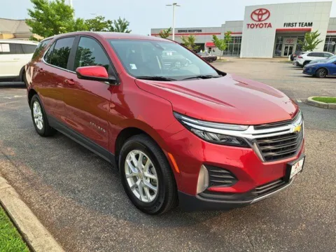 More photos of 2024 Chevrolet Equinox LT at First Team Toyota, VA