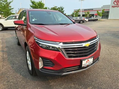 More photos of 2024 Chevrolet Equinox LT at First Team Toyota, VA