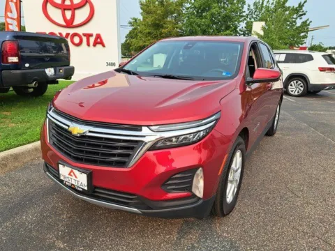 Photos of 2024 Chevrolet Equinox LT for sale in Chesapeake, VA at First Team Toyota