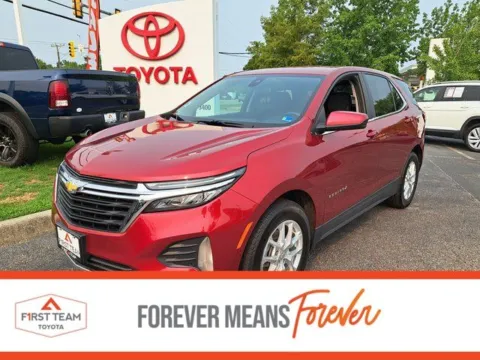 Red 2024 Chevrolet Equinox LT for sale in Chesapeake, VA