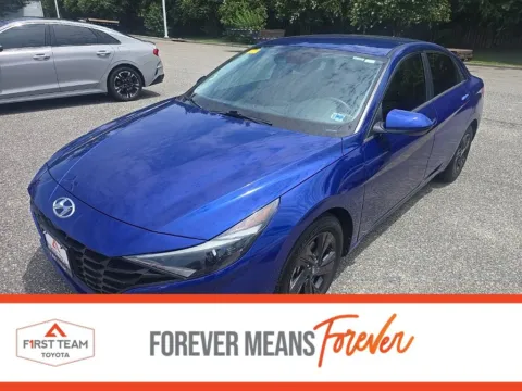 Blue 2023 Hyundai Elantra SEL for sale in Chesapeake, VA