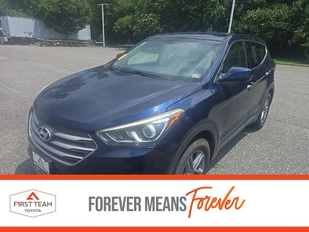 Blue 2017 Hyundai Santa Fe Sport 2.4 Base for sale in Chesapeake, VA