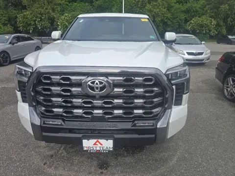 Photos of 2025 Toyota Tundra Platinum for sale in Chesapeake, VA at First Team Toyota