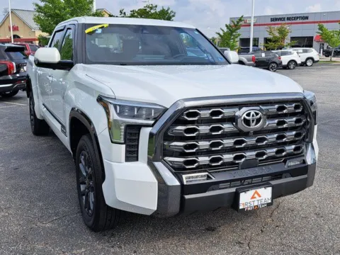 More photos of 2025 Toyota Tundra Platinum at First Team Toyota, VA