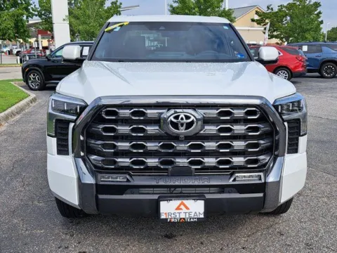 Another view of 2025 Toyota Tundra Platinum for sale in Chesapeake, VA at First Team Toyota