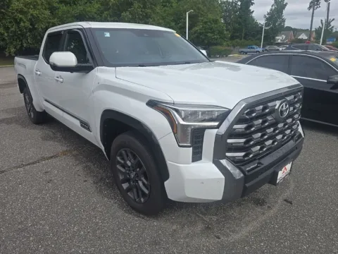 Another view of 2025 Toyota Tundra Platinum for sale in Chesapeake, VA at First Team Toyota