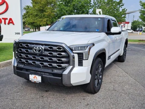 Photos of 2025 Toyota Tundra Platinum for sale in Chesapeake, VA at First Team Toyota