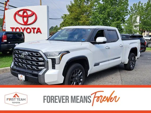 Unknown 2025 Toyota Tundra Platinum for sale in Chesapeake, VA