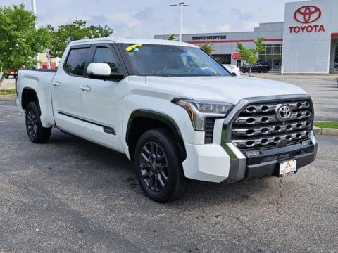 More photos of 2025 Toyota Tundra Platinum at First Team Toyota, VA