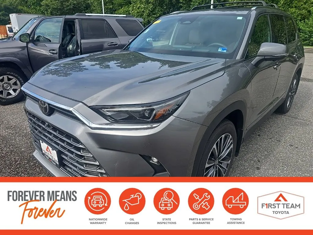 2025 Toyota Grand Highlander Hybrid MAX Platinum for sale in Chesapeake, VA