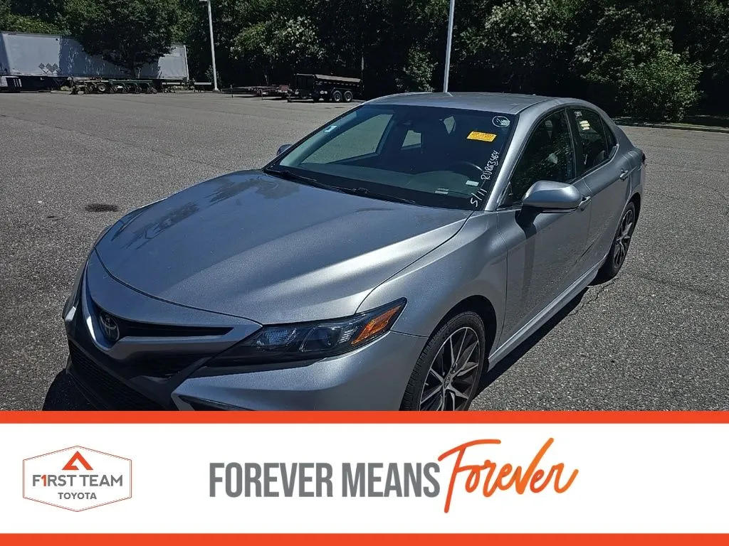 Silver 2024 Toyota Camry SE for sale in Chesapeake, VA