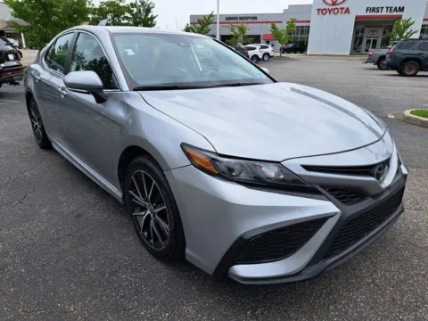 More photos of 2024 Toyota Camry SE at First Team Toyota, VA