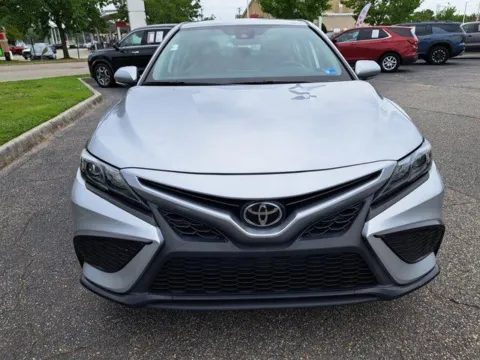 Another view of 2024 Toyota Camry SE for sale in Chesapeake, VA at First Team Toyota