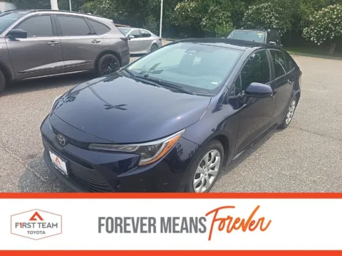 Blue 2023 Toyota Corolla LE for sale in Chesapeake, VA